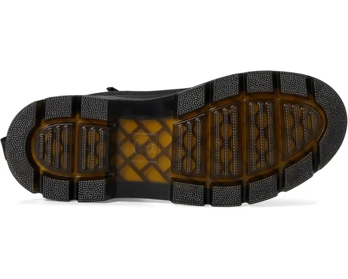 Ботинки Dr. Martens Combs Tech Mk.02 из переработанного холста с регулируемым ремнем