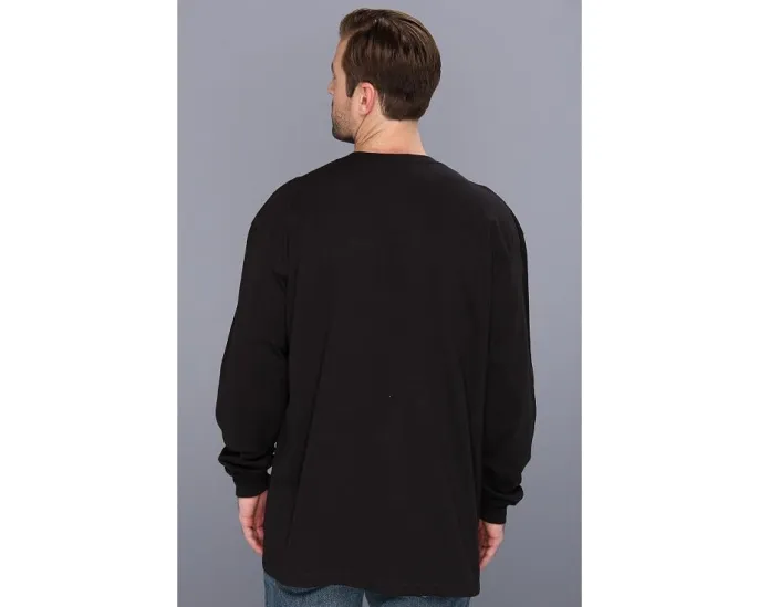 Carhartt футболка с длинным рукавом и карманом Big & Tall