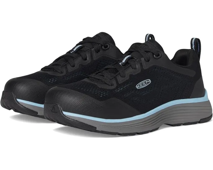 Кроссовки KEEN Utility Sparta II с алюминиевым мысом и защитой от скольжения