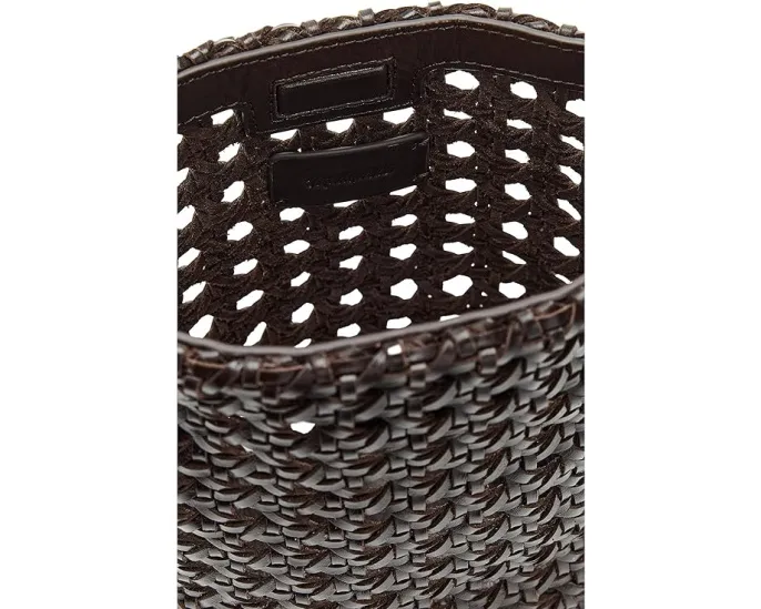 Madewell мини-сумка плетеная из ротанга The Handwoven Cane Mini Bag