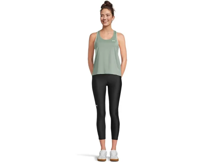 Леггинсы Under Armour HeatGear Armour с высоким поясом и боковым карманом