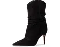 Ботинки Schutz Maryana Slouch из замши на шпильке