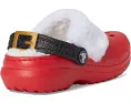 Детские сабо Crocs Classic Holiday Lined Clogs с утепленной подкладкой