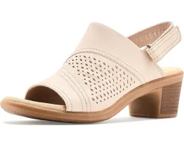 Босоножки на устойчивом каблуке Clarks Emily 2 Mist с регулируемой застежкой