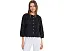 3/4 Sleeve Crew Neck Lace Top
