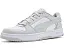 Кроссовки Puma Rebound Slam Lo Shoes с кожаным верхом в сером и белом цветах