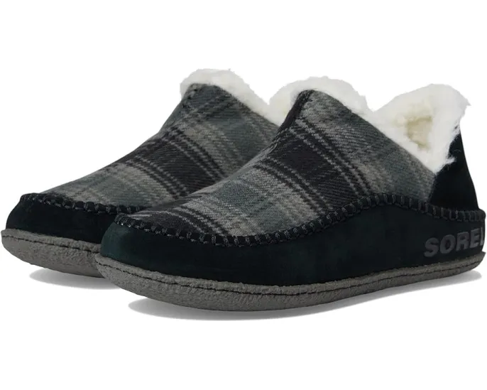 Тапочки SOREL Manawan II с подкладкой из искусственного меха и резиновой подошвой