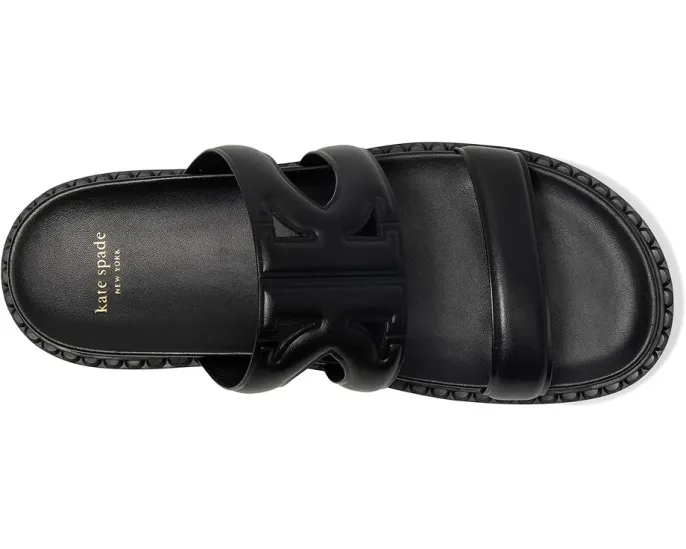 Kate Spade New York сандалии Duo Footbed с перфорацией и формованной стелькой