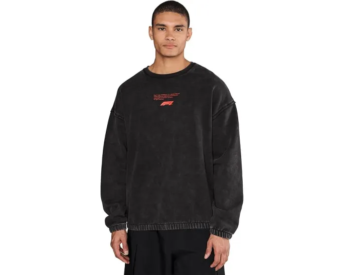 PUMA Толстовка Formula 1 Sportswear с ворсом и круглой горловиной