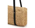 Сумка The Brioche Shoulder Bag из рафии Madewell