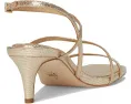 Badgley Mischka Gracelyn туфли на низком каблуке с ремешками и тиснением под змею