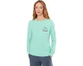 Футболка с длинным рукавом и принтом Ski Lift Logo от Vineyard Vines