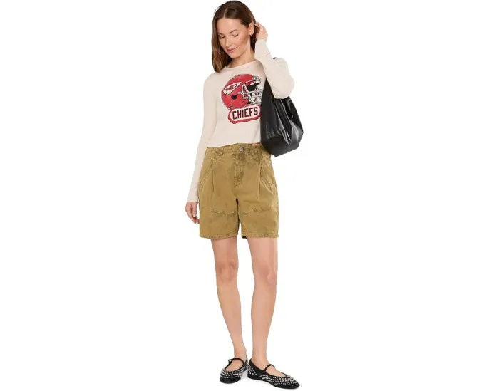 Термолонг Junk Food Clothing с шлемом Kansas City Chiefs