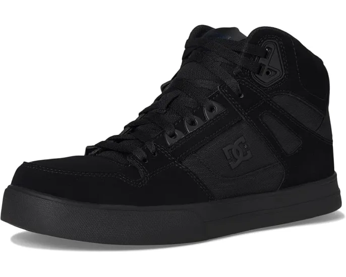 Высокие рабочие ботинки DC Work Pure Work водонепроницаемые с защитой от ударов