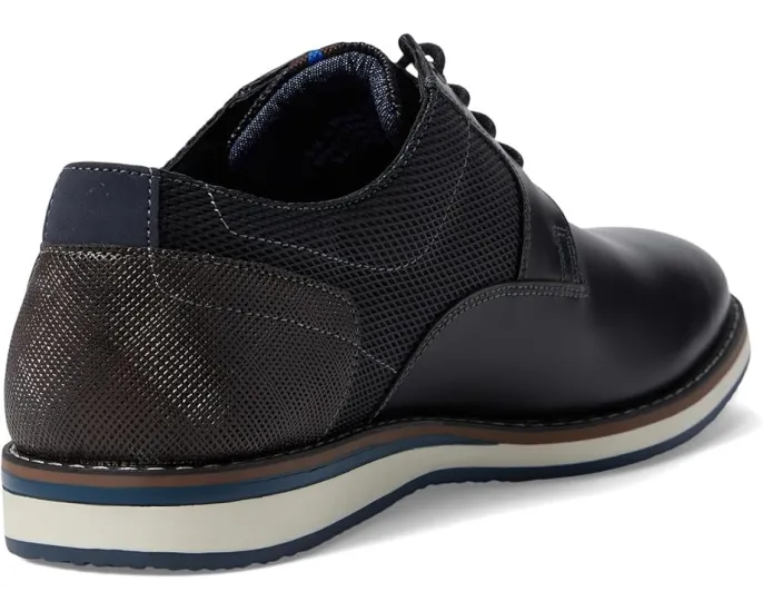 Оксфорды Nunn Bush Circuit с круглым носком и гелевой стелькой для комфорта