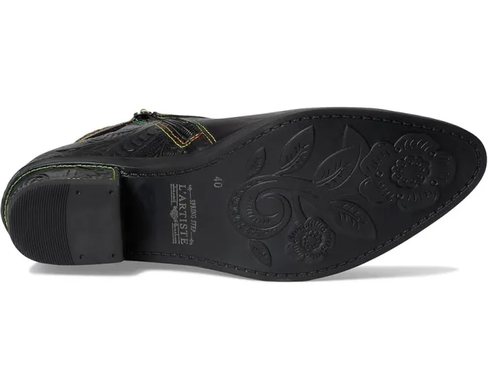 Ботинки Acree с меховой подкладкой и каблуком 5 см