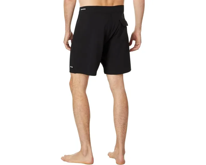 Шорты для плавания Hurley Phantom-Eco One & Only Solid длиной 18 дюймов (45.72 см) с регулируемой завязкой