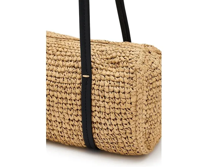 Сумка The Brioche Shoulder Bag из рафии Madewell