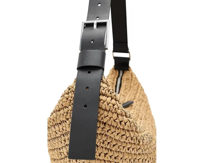 Сумка через плечо AllSaints Luna Paper из переработанной бумажной соломки
