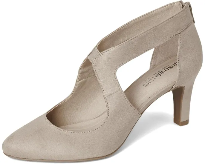 Туфли LifeStride Giovanna 2 Pumps с миндалевидным носком и технологией Soft System