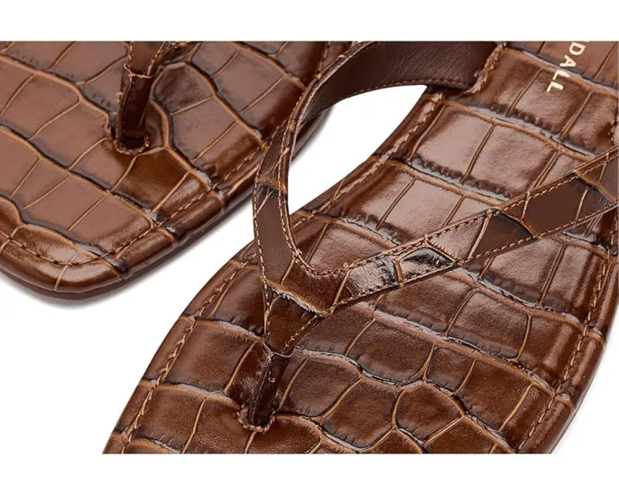 Босоножки Loeffler Randall Lina с открытым носком и фигурным краем