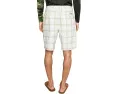 Quiksilver Гибридные шорты Union Print Amphibian 20 из ткани Surfsilk с принтом