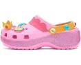 Сабо Crocs Princess Peach классические платформа