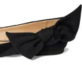 Балетки Badgley Mischka Valyn с большим бантом и круглым носком