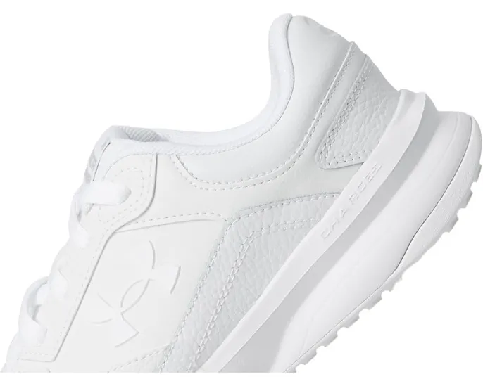 Кроссовки Under Armour Edge Leather с амортизацией и кожаным верхом