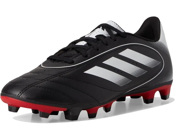 Футбольные бутсы Adidas Goletto IX для твердого и универсального покрытия с перфорацией