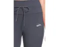 Леггинсы Brooks Luxe Tight с ультрамягкой тканью и двумя карманами на бедре