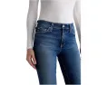 Джинсы AG Jeans Viola Mid Rise Skinny облегающие с эффектом stacking