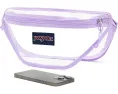 Сумка на пояс JanSport Clear Waistpack яркая для концертов и фестивалей