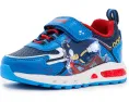 Светящиеся кроссовки Josmo Sonic The Hedgehog для детей с липучкой