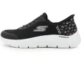 SKECHERS Performance Go Walk Flex Lily Rose с эластичными шнурками и сетчатым верхом