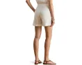 Шорты Linen Wide-Leg Drawcord из льна с широкими штанинами Lauren Ralph Lauren