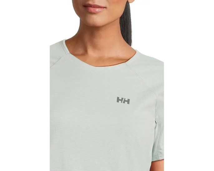 Футболка Helly Hansen Trail с коротким рукавом из переработанного полиэстера