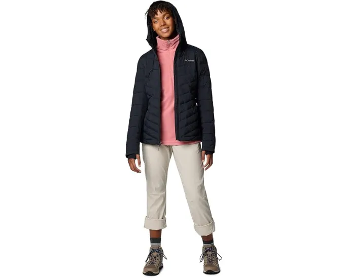 Утепленная куртка Columbia Joy Peak II с капюшоном и технологией Omni Heat Infinity