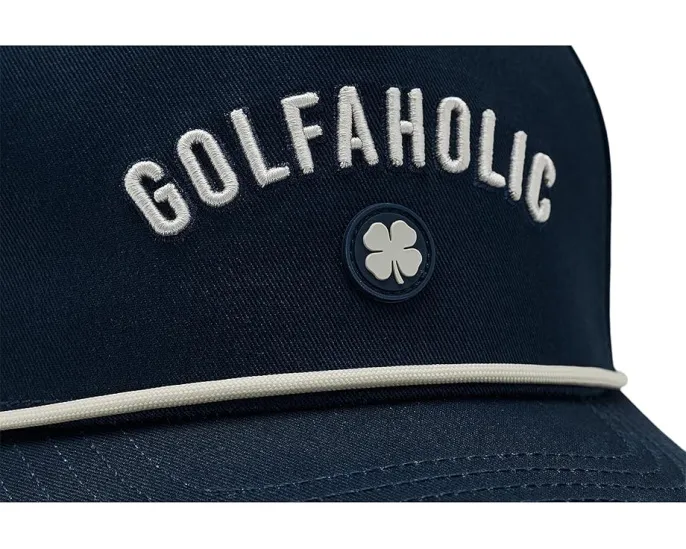 Black Clover кепка Golfoholic Lid 2 с регулируемой посадкой