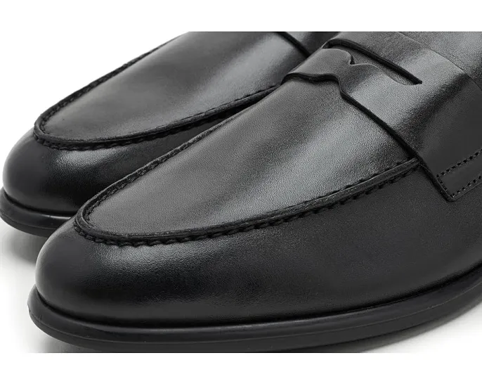 Мужские лоферы ECCO Metropole Verona Classic Penny с ремешком для монетки