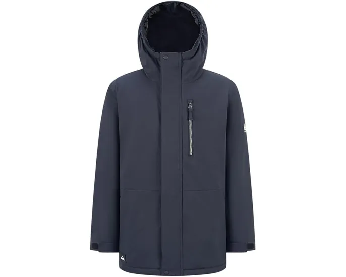 Куртка Quiksilver Kids Mission Solid с утеплителем WarmFlight и водонепроницаемая