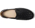 Кроссовки ECCO Soft 7 Woven Slip-On 3.0 с эластичными вставками и кожаным верхом