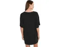 Платье-квадрат Norma Kamali Short Sleeve Boxy Mini Dress с коротким рукавом