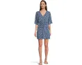 Платье Lilly Pulitzer Adalyn мини с V-образным вырезом и рукавами-кимоно