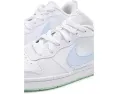 Кроссовки Nike Court Borough Low Fade для детей White/Arctic Green/Football Grey