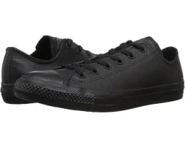 Converse Chuck Taylor All Star Leather Low Top кожаные кеды