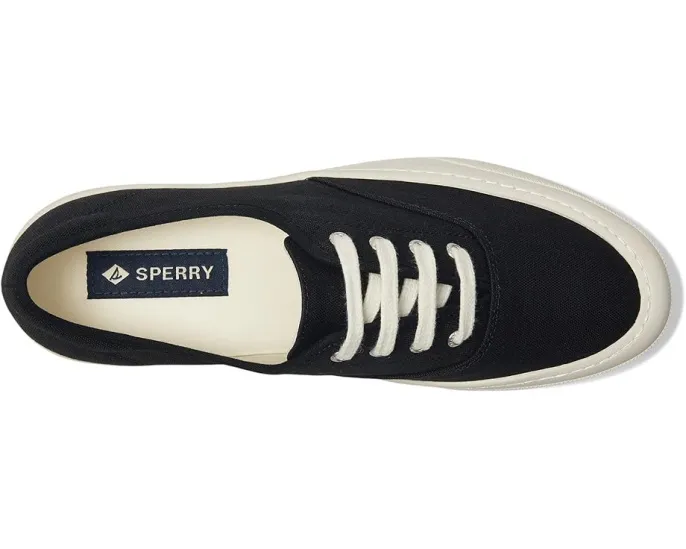 Кроссовки Sperry Candy CVO из текстурированного хлопка с круглым носком