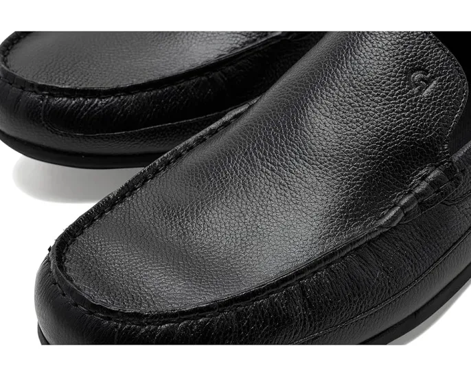 Лоферы Cole Haan Hill Grand Venetian из замши с мокасиновым носком