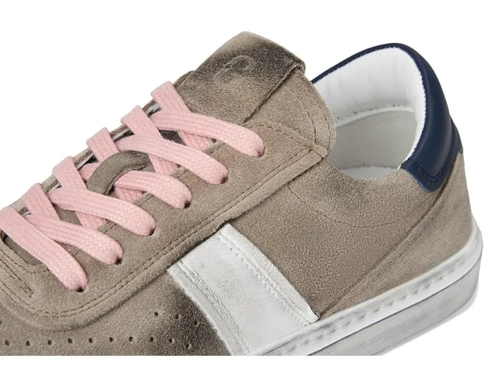 Кроссовки GREATS Charlie из итальянской кожи и замши с резиновой подошвой