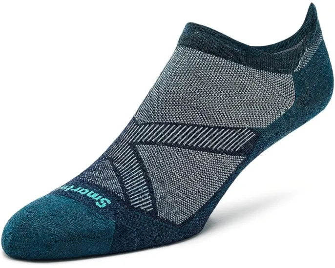 Носки Smartwool Bike Zero Cushion Low Ankle с системой фиксации и бесшовным носком